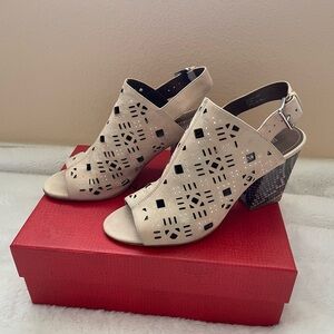 Donald Pliner sandals.